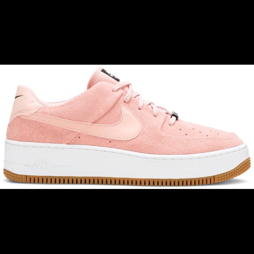 Pink Air Force 1 Low Sage ‘Coral StarDust”